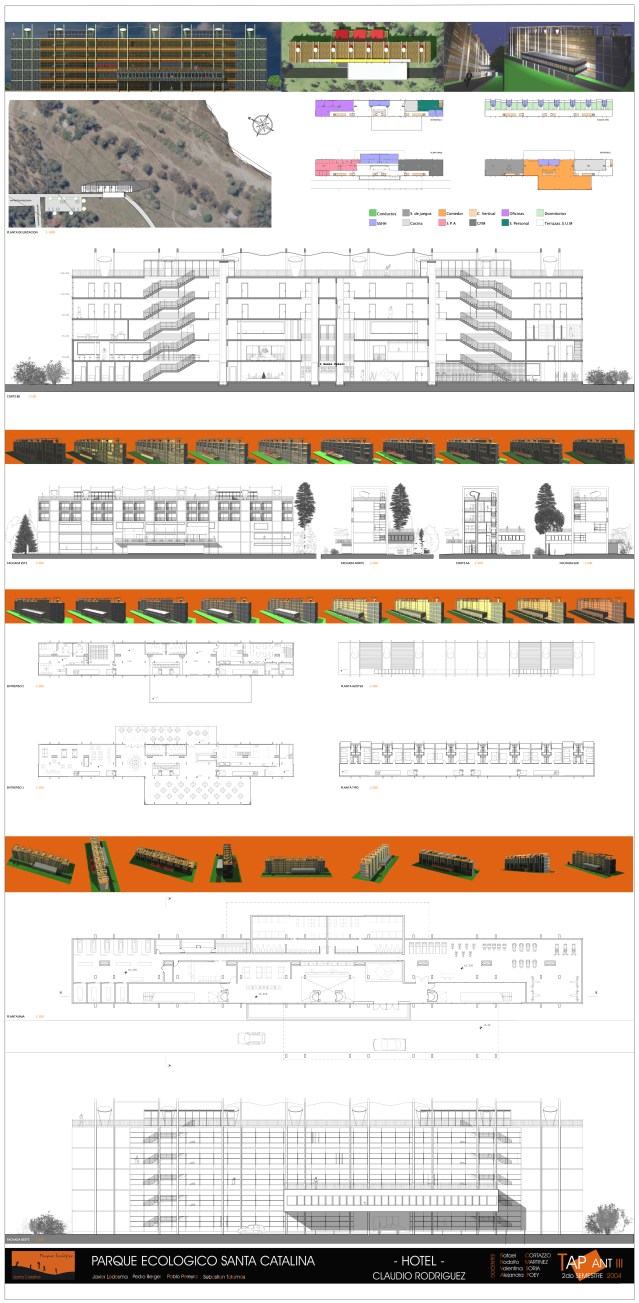 Ante III_Santa Catalina_Hotel